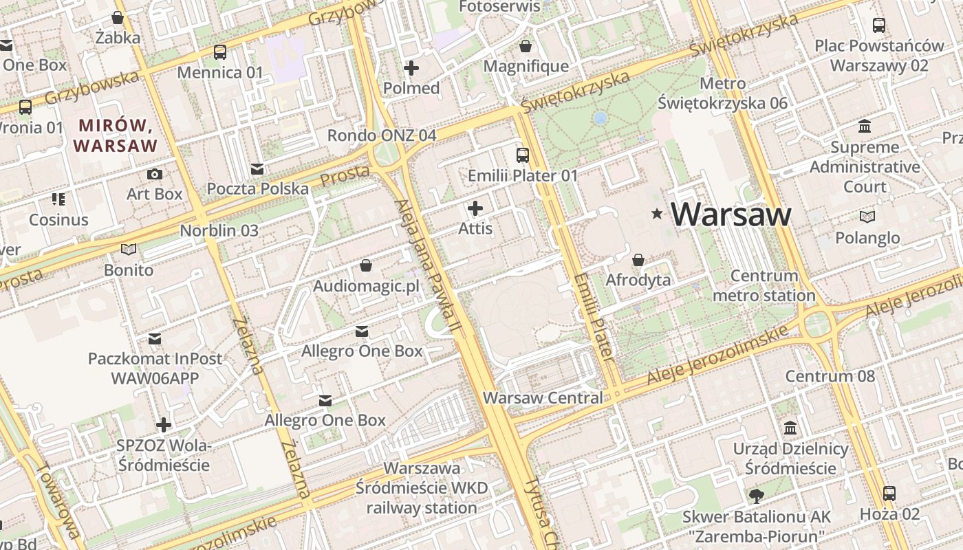 map